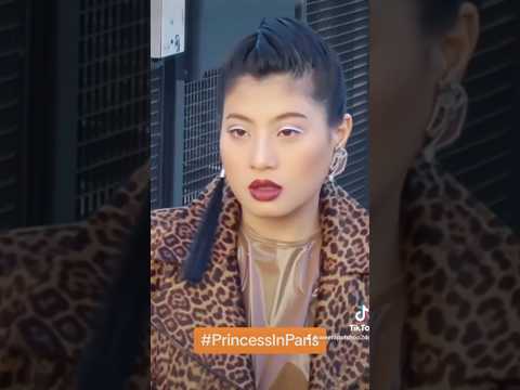 #เจ้าฟ้าสิริวัณณวรี #sirivannavariprincess #พระองค์หญิงของคนไทย #siri918 #chloe #parisfashionweek