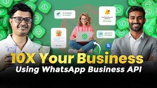 WhatsApp Business API Explained | Scale Your Business on WhatsApp using the official API