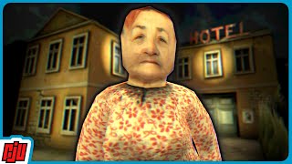 Can I Trust Her? | MOM'S HOTEL | Indie Horror Game