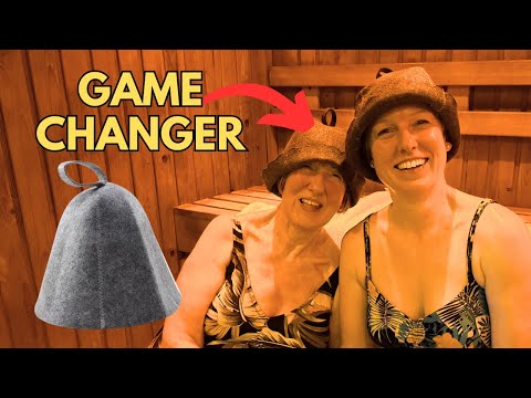 Why Wear a Hat in the Sauna?