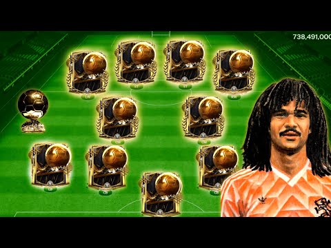 I Built Best Possible Ballon D’Or Squad In FC Mobile 24