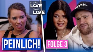 Wieso sind die Männer so PEINLICH?! 🤯 | MAKE LOVE, FAKE LOVE (Folge 3 Reaktion)