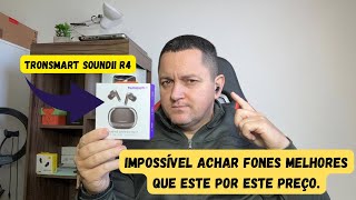 IMPOSSÍVEL ENCONTRAR FONES MELHORES QUE ESTE POR ESTE PREÇO! TRONSMART SOUNDII4!