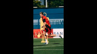 Training day in motion. 🎞️