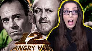 First Time Watching 12 ANGRY MEN (1957) | Movie Reaction
