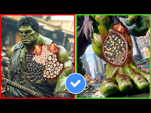 Marvel Animation | Help Hulk Remove Ticks And Maggots | Hulk Battle Animation!!!