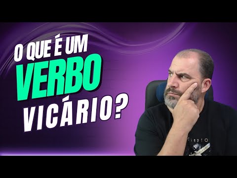 Verbo vicário / dica de Português