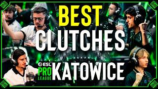 BEST CLUTCHES of ESL Pro League Season 24 | CS2