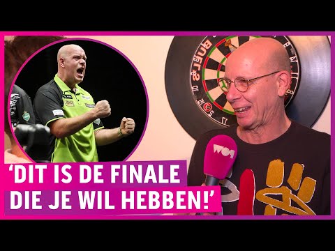 Van Gerwen grote favoriet in WK-finale: ‘Rustig en zelfverzekerd!’