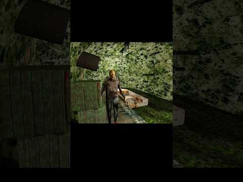 Granny & Grandpa ☠️💯 Glitch #granny #horrorgaming #shorts