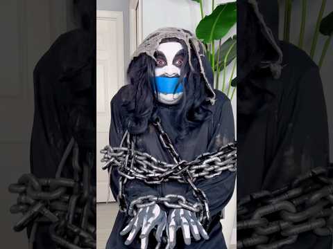 Monster is trapped 😩👻 #shorts