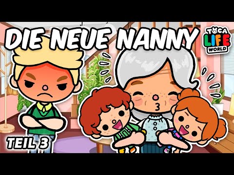 🍼 DIE LIEBE BABYSITTERIN VS. DER BÖSE STIEFVATER ‼️TEIL 3🩷 DEUTSCHE TOCA BOCA STORY #tocaboca