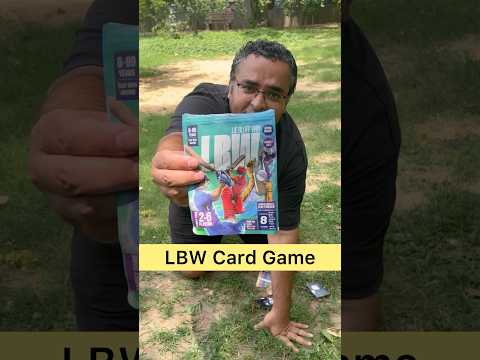 Bluffing Cricket Card Game for Friends and Family
