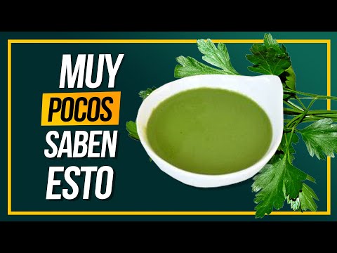 Remueve hasta las manchas dificiles del rostro con esta receta de perejil