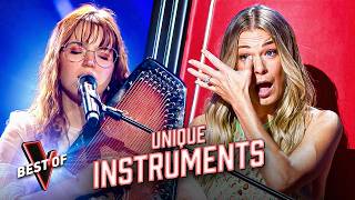 Instruments That Stole the Show in the Blind Auditions of The Voice