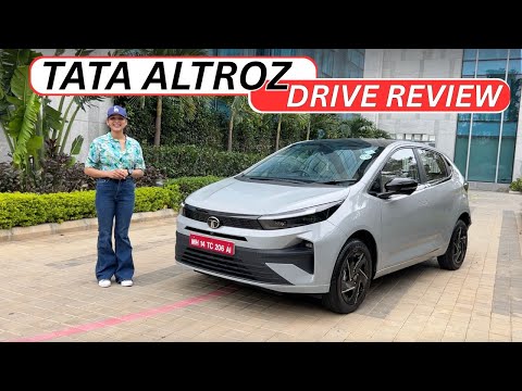 Tata Altroz Facelift 2025 Drive Review #tataaltroz #altroz #newcar #tatamotors #tatacars