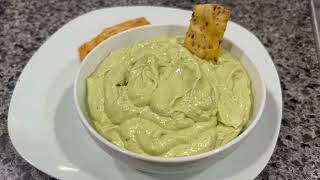 Avocado and Ranch Dip