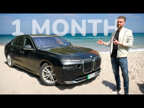 1 Month Review of the 2024 BMW i7 | TECH FILTH!