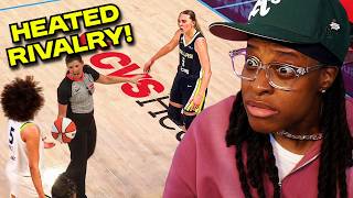 OLIVIA MILES TRASH TALKING PAIGE BUECKERS! | Minnesota Lynx vs Dallas Wings Reaction