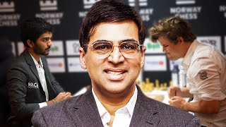 Vishy Decodes Why Carlsen Banged The Table vs Gukesh