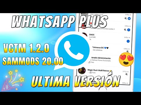 ✅ WHATSAPP PLUS Ultima versión | NUEVO ACTIVADOR y Nueva Versión🤩