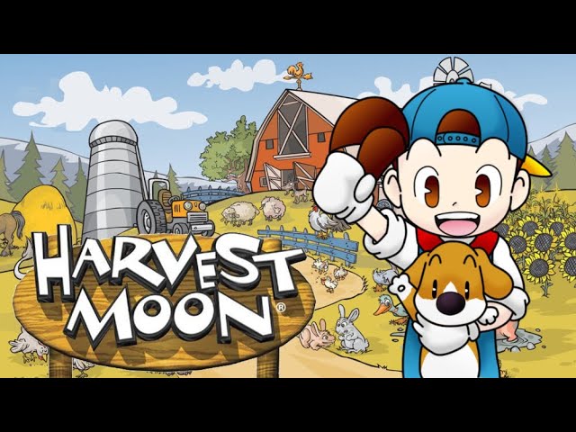 Harvest Moon SNES - All dialogue in the game!