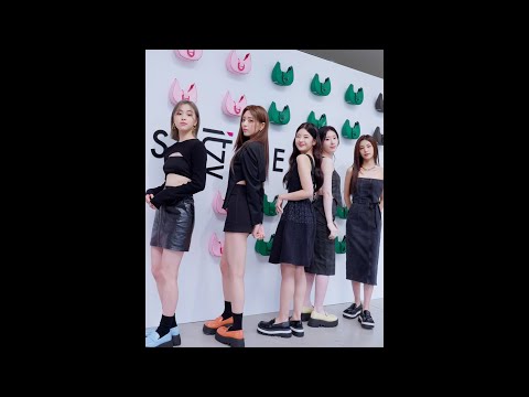 ITZ MINE Collection: ITZY At The Pop-Up Event In Seoul