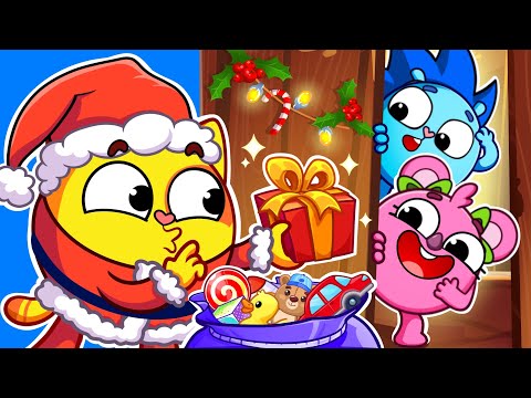 Santa's Little Helper Song 🎶🎅🏻🎄🎁🎶 Kids Songs And Nursery Rhymes by Baby Zoo Story✨