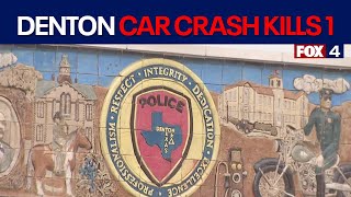 22-year-old charged with manslaughter in Denton crash