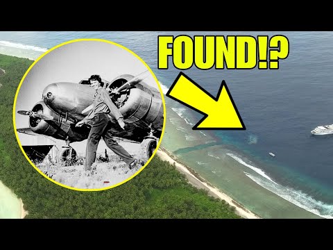 BREAKTHROUGH! Amelia Earhart’s Plane FOUND? Shocking New Evidence Uncovered!