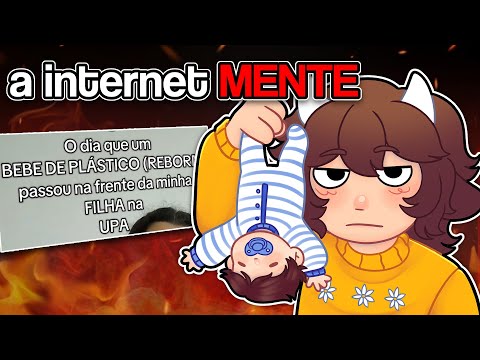 DEFENDENDO BEBÊS REBORN (infelizmente)