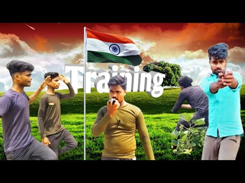 🇮🇳ट्रेनिंग🇮🇳 || TRAINING MISSION A MOTIVATIONAL STORY 🙏 || #indianarmy #emotional #fauji