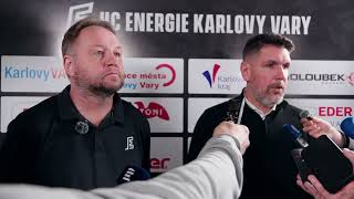 Semifinále 3 | KVA - TRI | Tisková konference