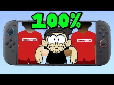 I 100% Nintendo Switch 2 Welcome Tour so you don't have to