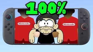 I 100% Nintendo Switch 2 Welcome Tour so you don't have to