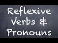 Exploring Reflexive Verbs and Pronouns in German