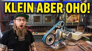 DIESER Bandschleifer kann sich JEDER leisten! - Hochwertig, günstig und Leistungsstark! VEVOR