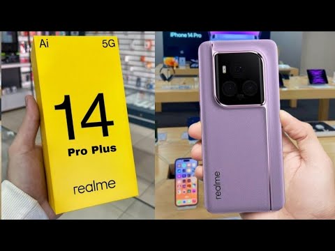 Realme 14 Pro Plus: 200MP Sony Camera, Snapdragon 8gen 2, 12GB Ram, 144Hz Display, 6500mAh Battery,