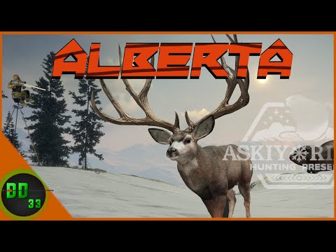 Mule Deer Hunting In The Mountains Of Alberta! (Early Access) Call Of The Wild