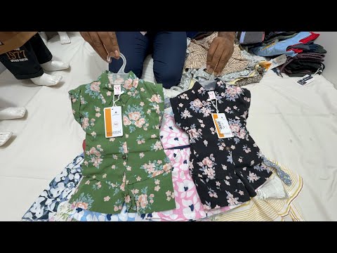 Chickpet Bangalore wholesale kids wear collections single piece courier available