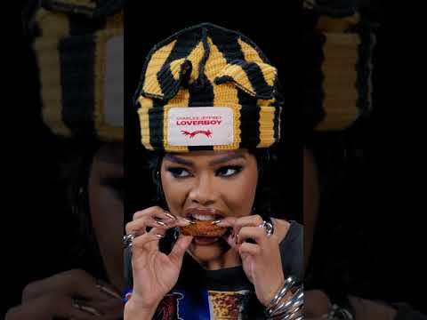 Teyana Taylor is a spicy food girl 🔥