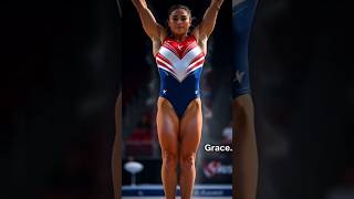 Gymnastics Slow Motion USA 🤸‍♀️🔥 | Strength & Grace #Shorts #gymnast #gymmotivation #usasports