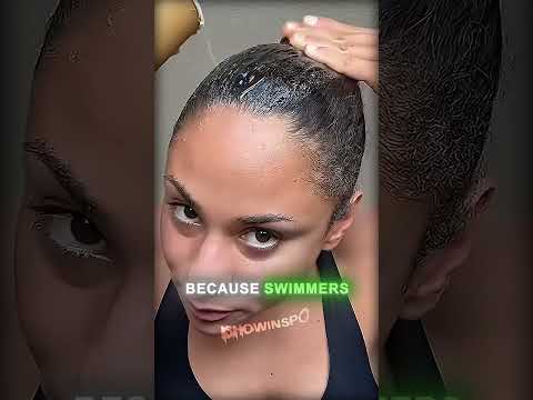 Synchronized Swimmer’s Hairstyle Is Not Normal