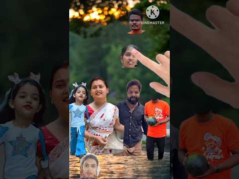 🥰 anaya ❣️ dad 🧡 wrong hand challenge #shorts #anaya #trending.
