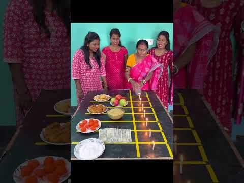Family challenge game #shorts #games