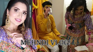 MY BROTHERS MEHNDI | WEDDING VLOG