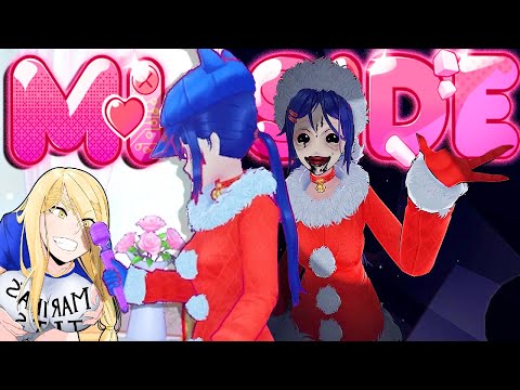 Psycho Anime Girl Is STALKING YOU - MiSide Gameplay (Part 1)