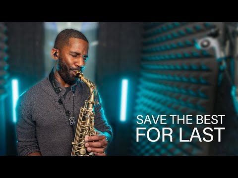 Save the Best for Last - Vanessa Williams - Saxophone Cover by Nathan Allen
