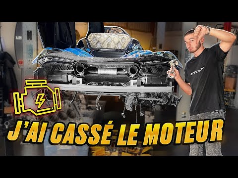 LE MOTEUR DE MA 720S EST MORT !💰😪 (ELLE ME COUTE…. 💵 🥶)