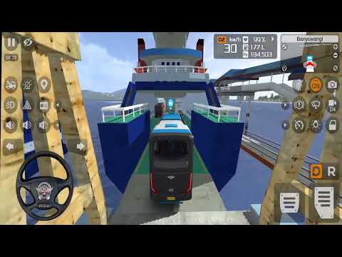 Bus Simulator Indonesia - Coach Bus Simulator 3D - Android Gameplay